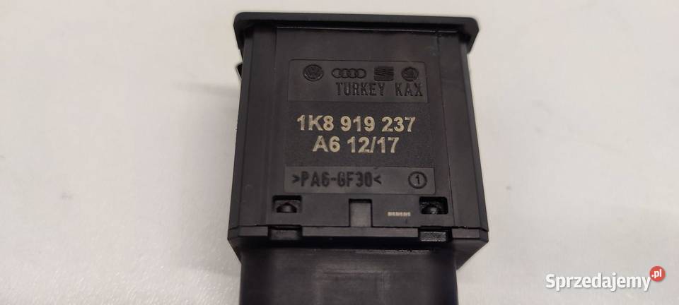 AUDI Q3 8U PRZEŁĄCZNIK AIRBAG 1K8919237 osobowe