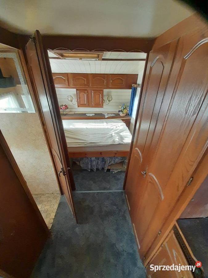 Przyczepa kempingowa XXL lord VAT marża Sieradz