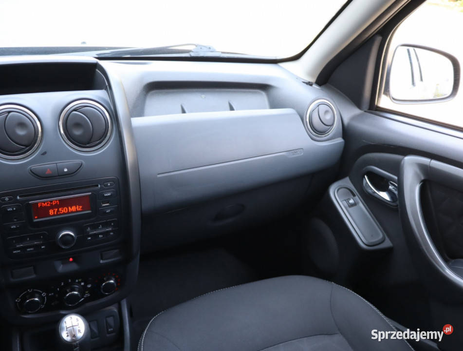 Dacia Duster 16 SCe wspomaganie kierownicy mazowieckie Piaseczno