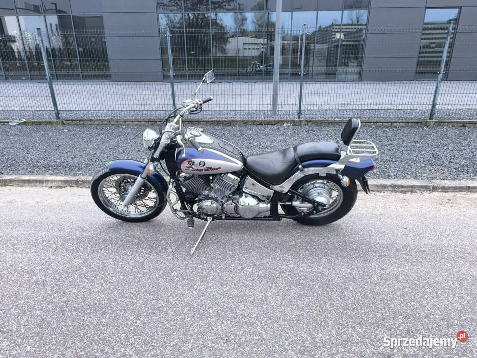 Yamaha Drag Star XVS 650 1997 Chromy Na A2 sprzedam
