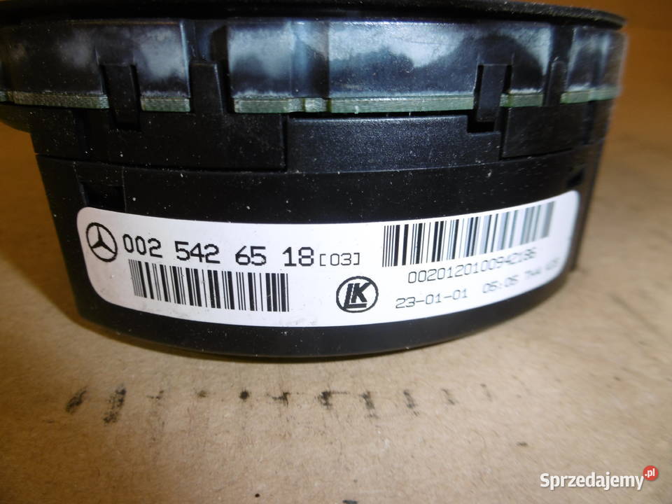 Taśma zwijak kierownicy 0025426518 mercedes a zachodniopomorskie Szczecin