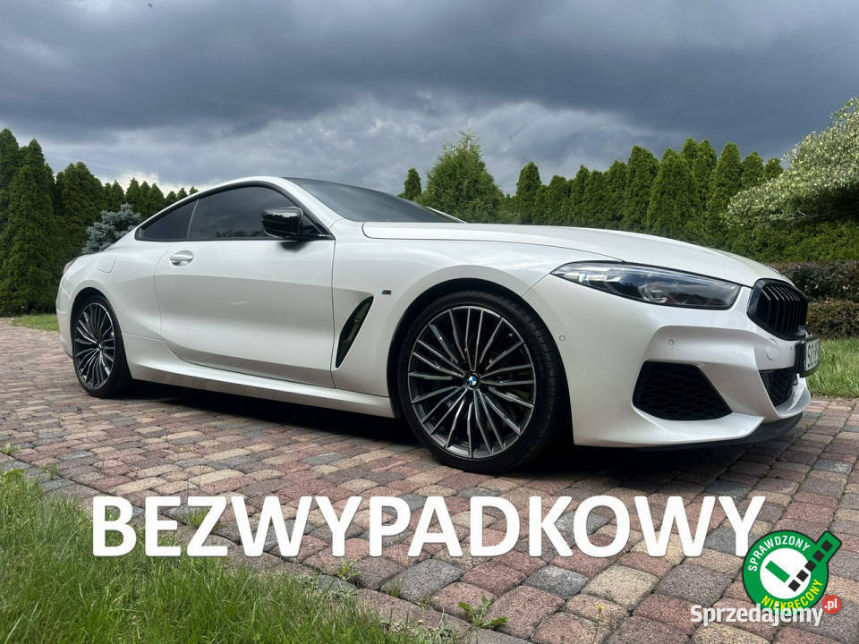 BMW 850 i M xDrive 530 62000Serwis Bezwypadek gniazdo USB śląskie Częstochowa