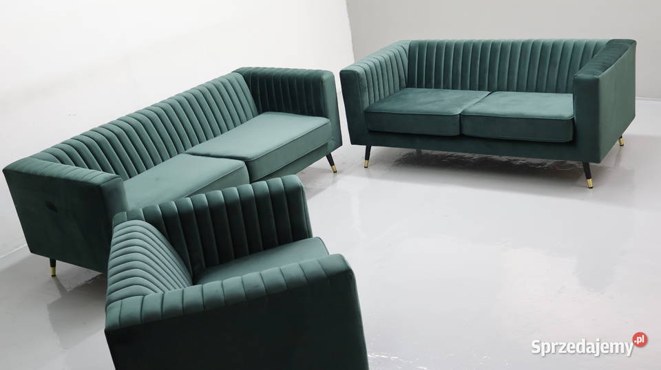 TES nowy fantastyczny komplet 321 SOFA KANAPA 71cm Poznań