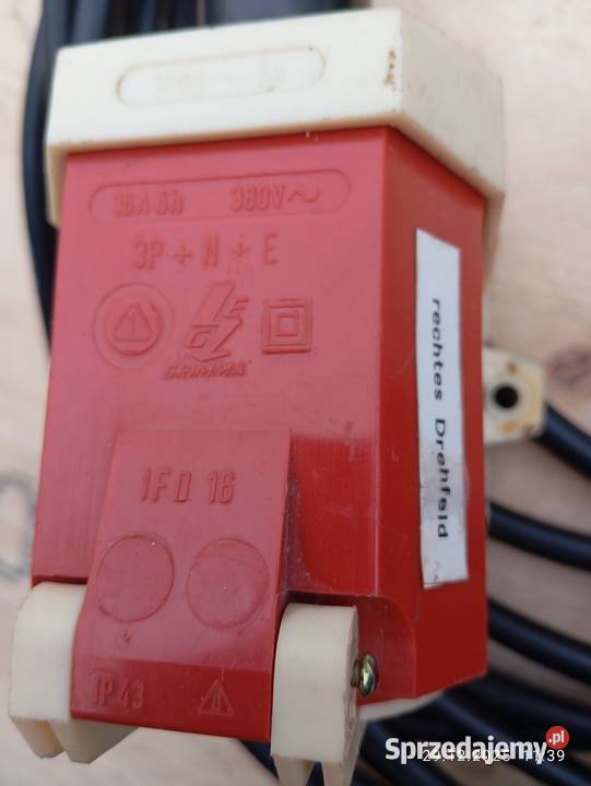 Przedłużacz siłowy 380v świętokrzyskie Kielce