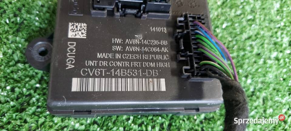 MODUŁ DRZWI FORD KUGA MK2 1019 CV6T14B531DB K12 Międzychód sprzedam