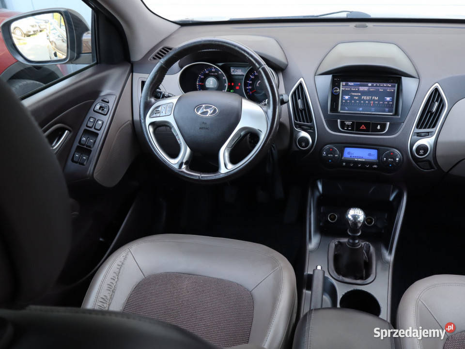Hyundai ix35 16 GDI relingi dachowe śląskie Katowice