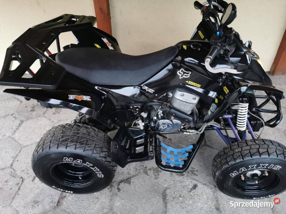 Duży Quad 250 kwity l7e koła 10 stan łańcuch Pozostałe