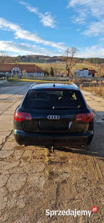 AUDI A6 C6 30 TDI V6 QUATTRO 2008 FULL 3000cm3 A6 Stronie Śląskie