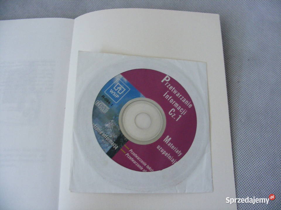 Przetwarzanie informacji cz 1 Kamiński ABC Oborniki Śląskie