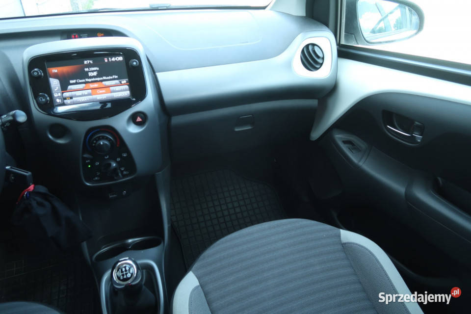 Toyota Aygo 10 VVTi 4/5 Toyota lubelskie sprzedam