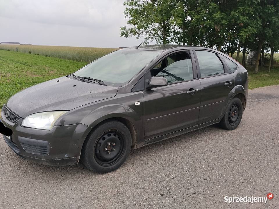 Ford Focus 16 TDCi manualna łódzkie Łęczyca sprzedam
