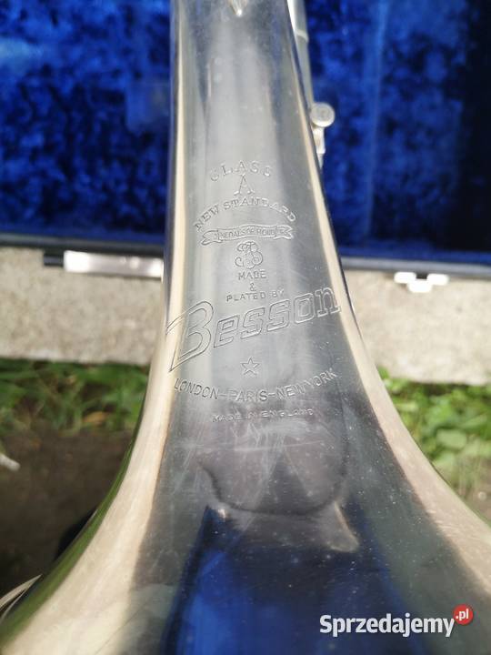 Tuba Besson LondonParis York Muzyka Aleksandrów Łódzki