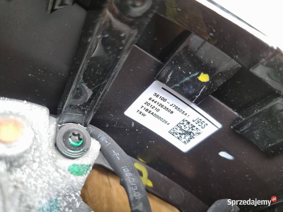 KIEROWNICA MULTIFUNKCJA KIA XCEED 56100J7950SA1