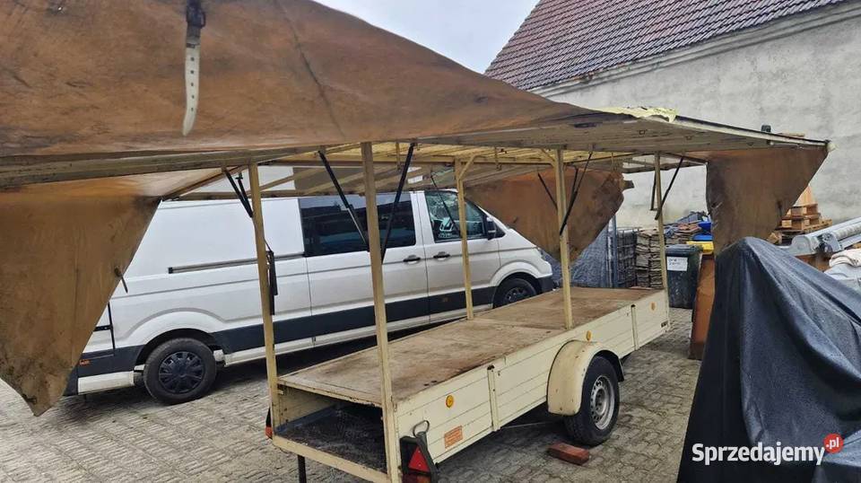 Przyczepka warzywniak handlowa sprzedażowa Zielona Góra