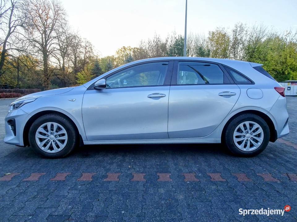 Kia Ceed III 10 TGDI 63 pierwsza rejestracja mazowieckie Warszawa