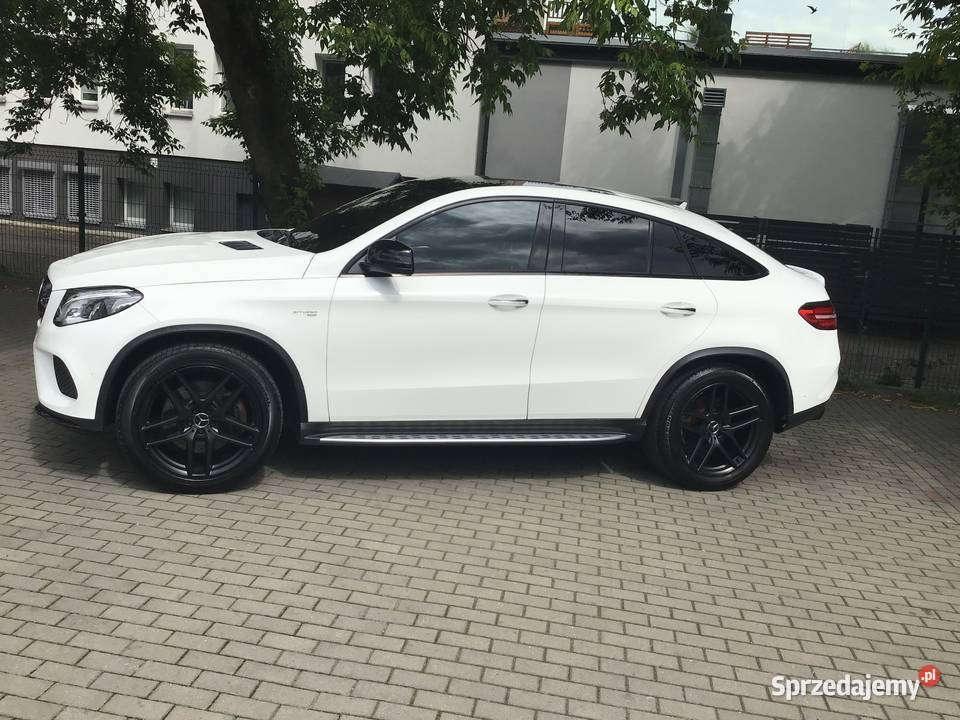 MERCEDESBENZ GLE COUPE 43 AMG NISKI wielofunkcyjna kierownica Toruń