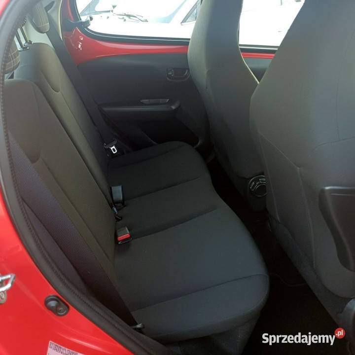 Peugeot 108 10 69 Serwisowany w ASO Suchorzew