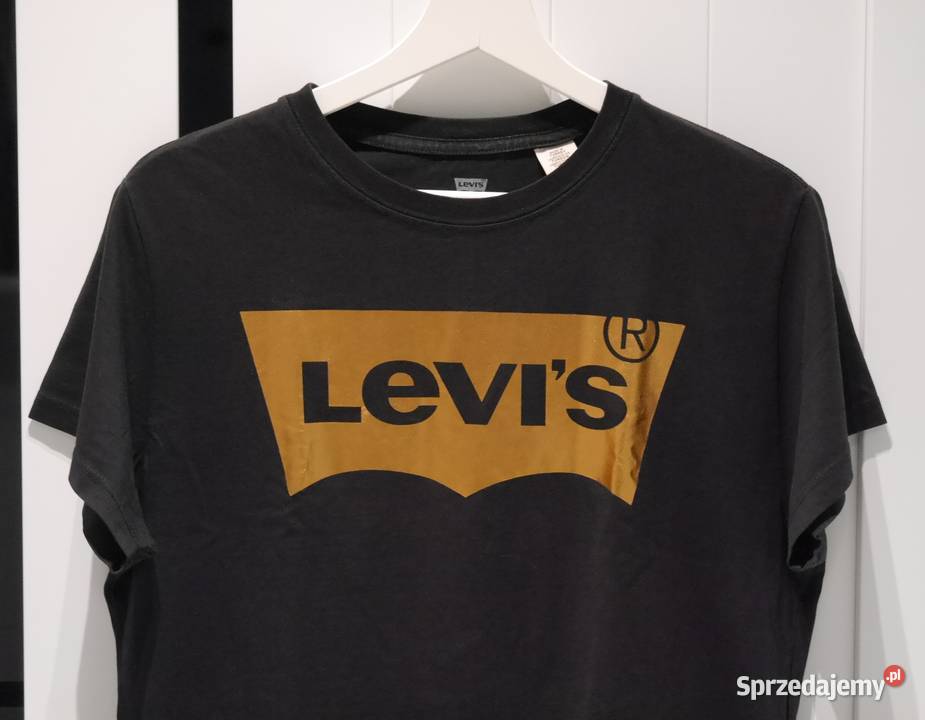 Levis świetna luźna krótsza bluzka 34 XS Bez wzoru
