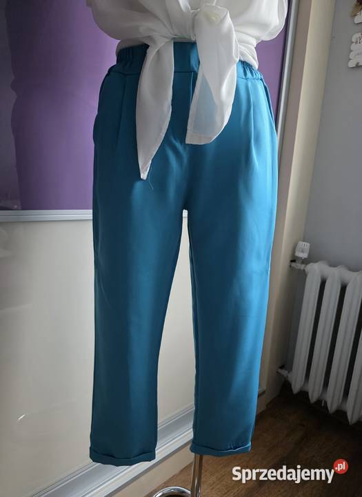 Garnitur damski turkusowy XL