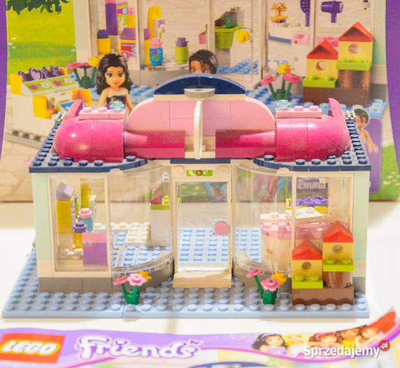 LEGO Friends 41007 Salon zwierząt w Heartlake Dla Dziecka Częstochowa