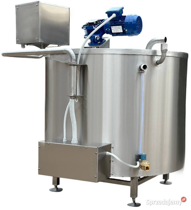 Pasteryzator mleka na 500 litrów Warszawa sprzedam