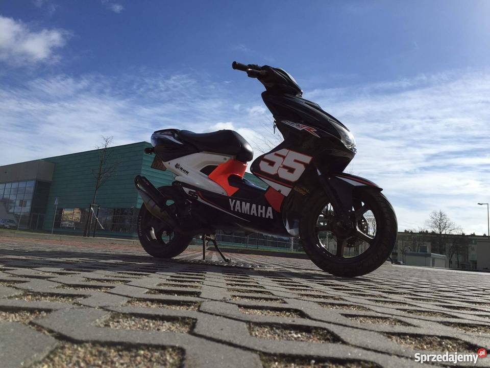 Yamaha Aeroxa opłacony podlaskie Suwałki