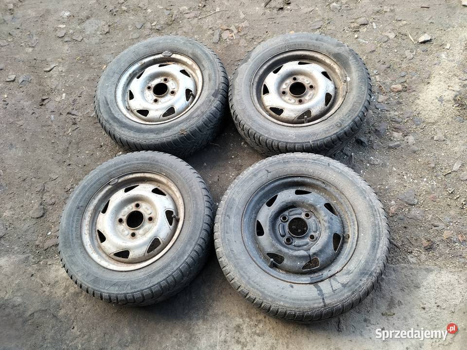 FELGI FELGA STALOWA ford fiesta mk3 mk4 R13 osobowe