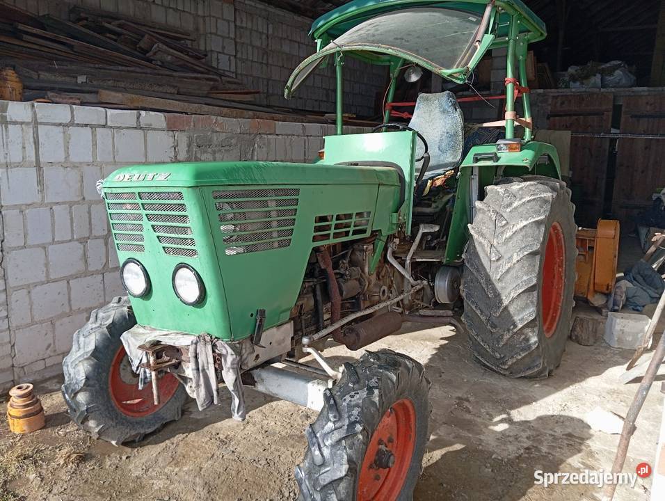 Ciągnik Deutz d6006 Zamch