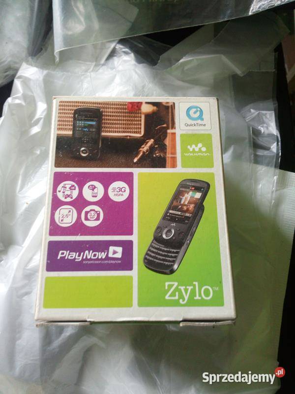 Sony Ericsson Zylo Komplet mazowieckie Warszawa