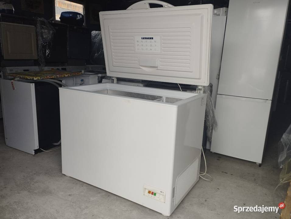 Duża skrzynkowa zamrażarka Liebherr 253 l wolnostojące Szamotuły