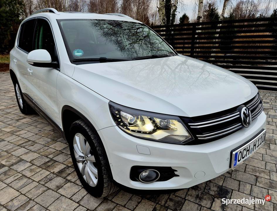 Volkswagen Tiguan 20 TDI DSG 4motion CROSS z Kielce