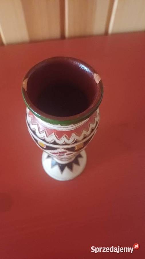 Wazon w stylu folkowym Warszawa