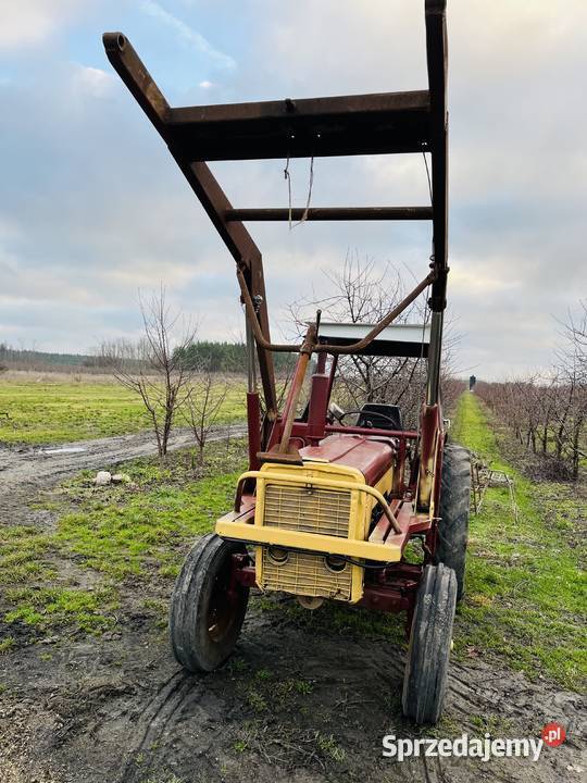 Ciągnik Sadowniczy International Opole Lubelskie
