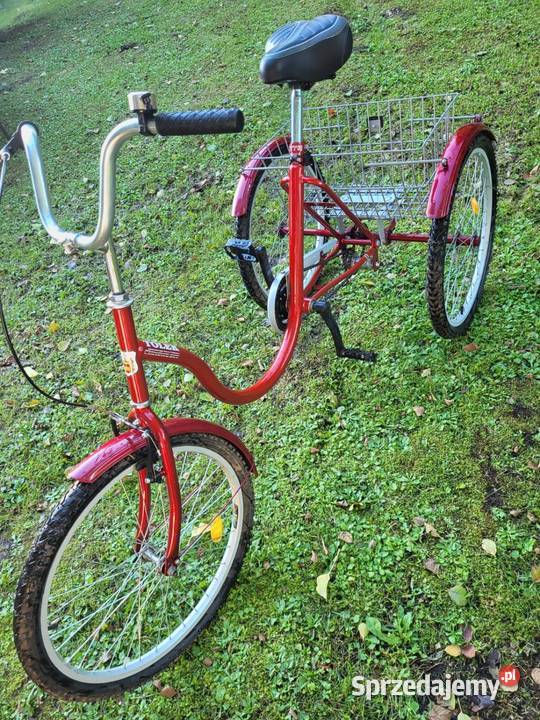 Prawie nowy Rower trójkołowykoła 24 zachodniopomorskie