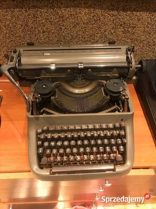 stara maszyna do pisania sprzedam