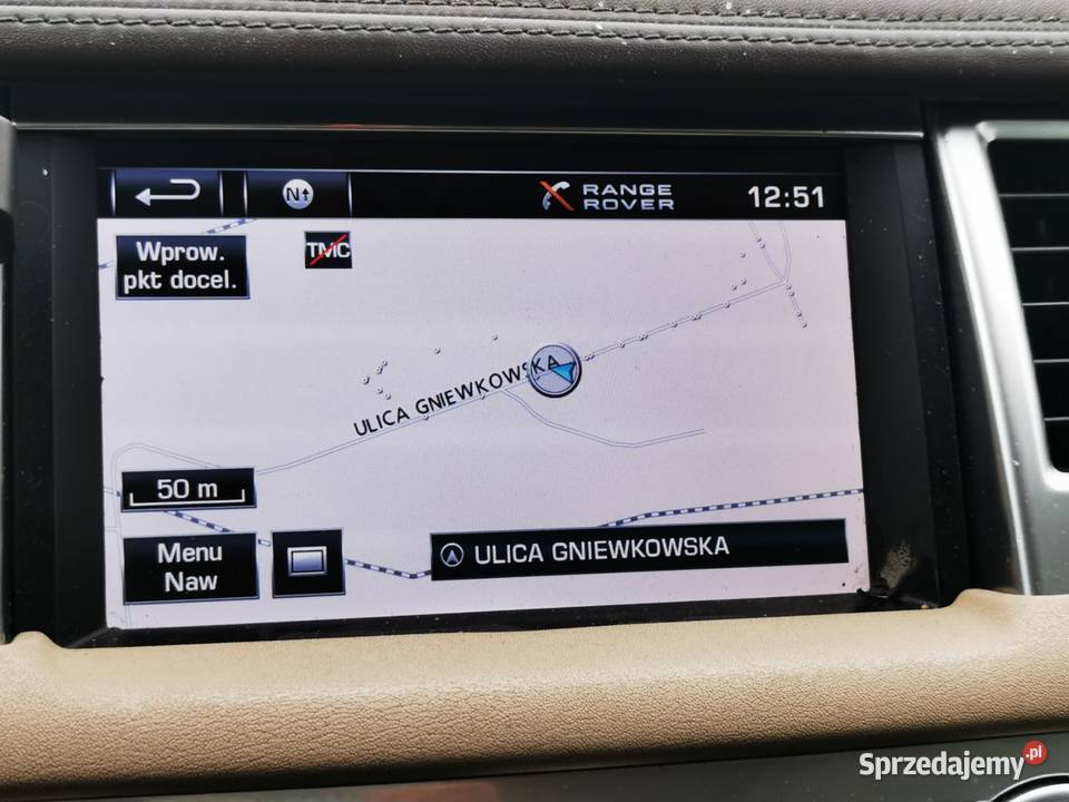 SDV6 HSE VAT23 Bogata wersja wyposażenia nieuszkodzony Range Rover Sport Warszawa