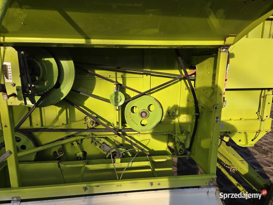 Kombajn zbożowy Claas Dominator 48 58 Krasnystaw