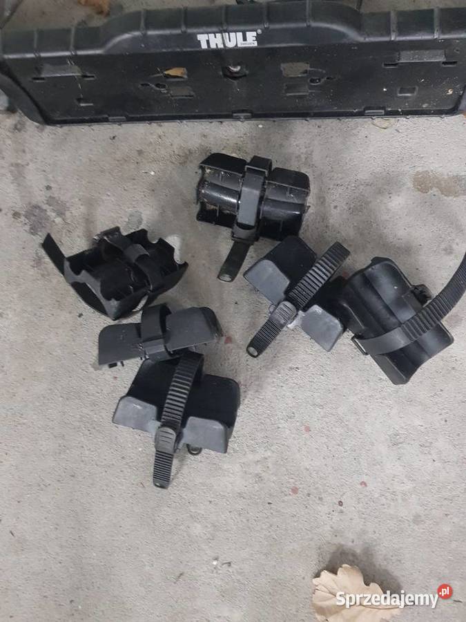 Bagażnik platforma na hak Thule euroclassic pro Bagażniki Łęg Tarnowski