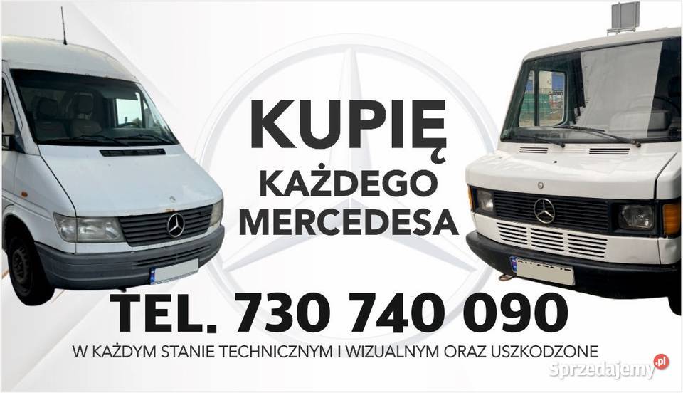 SKUP STARYCH MERCEDESÓW lubelskie Lublin