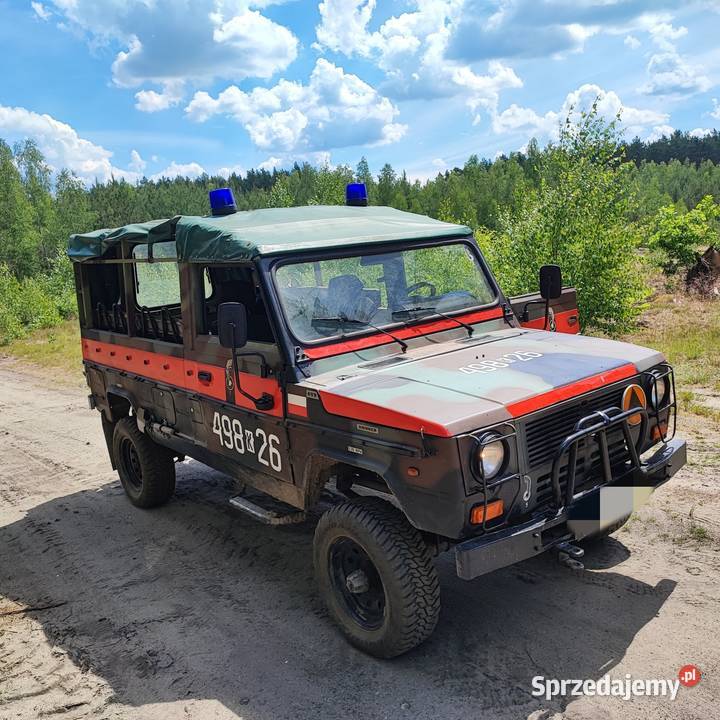 Tarpan Honker 25 Iveco plandeka cabrio 2/3 Honker Zielona Góra