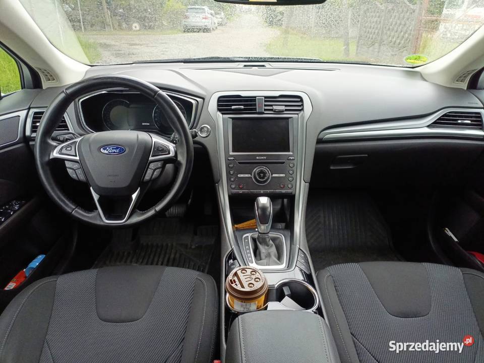 Ford Mondeo MK5 TitaniumX20tdci 210 2016r ogrzewanie postojowe Zgierz