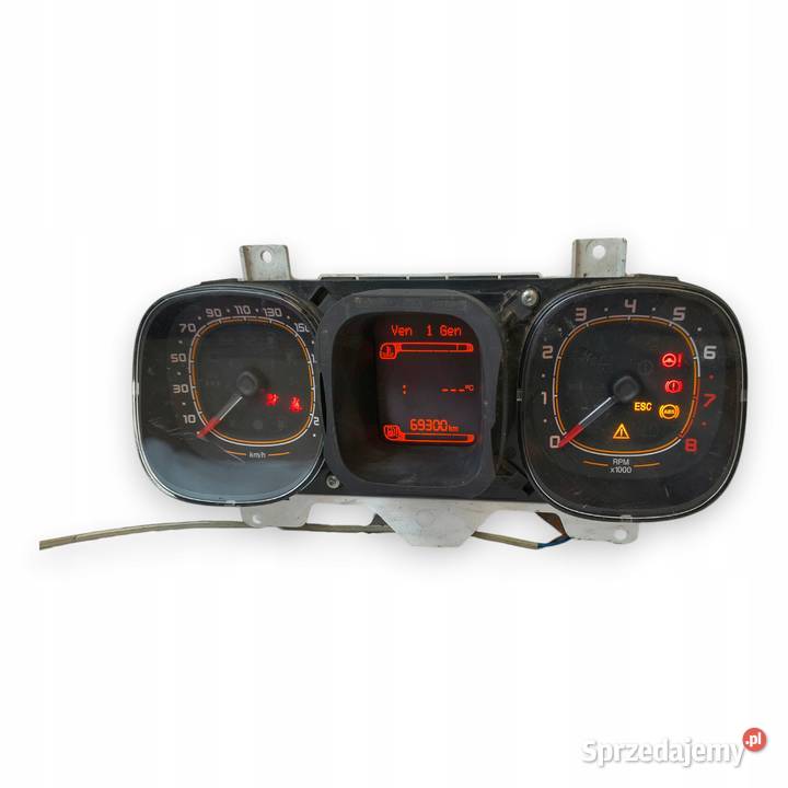 LICZNIK ZEGARY Fiat Panda III 09 TwinAir 12 8V Chełm sprzedam