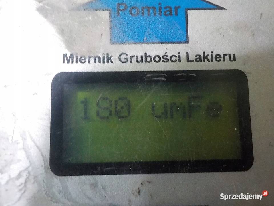 FORD FOCUS MK3 12r 5D klapa tyl mazowieckie Suków