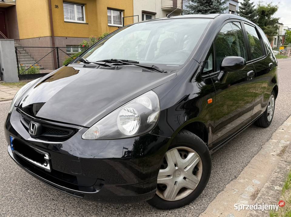 Honda Jazz 14 Benzyna Klima Honda Słupca