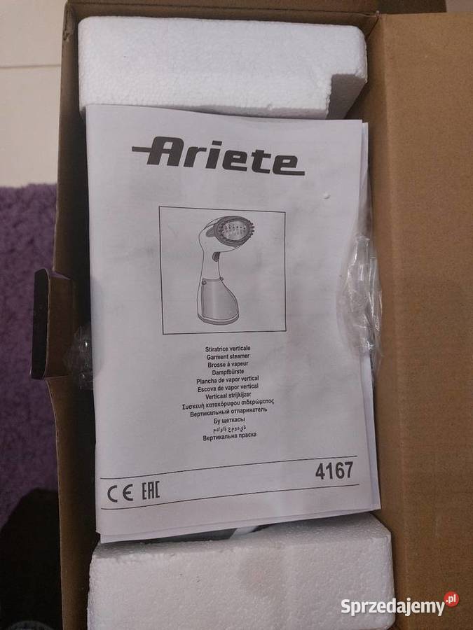 Parownica podróżna Ariete 4167 Chełm