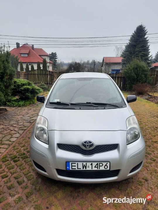 Toyota Yaris 10 Terra AC Rok produkcji 2010 Kraków