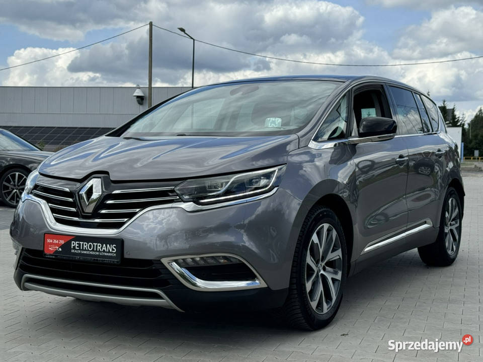 Renault Espace 16 DCI 160 Automat FULL LED 7 Mrągowo