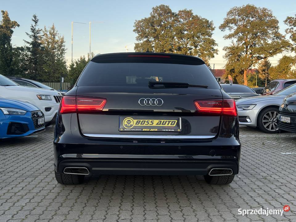 Audi A6 2016 czujnik parkowania mazowieckie Warszawa