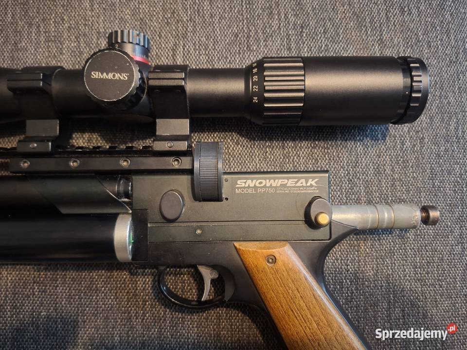 SNOWPEAK pp750 Krzczonów-Folwark