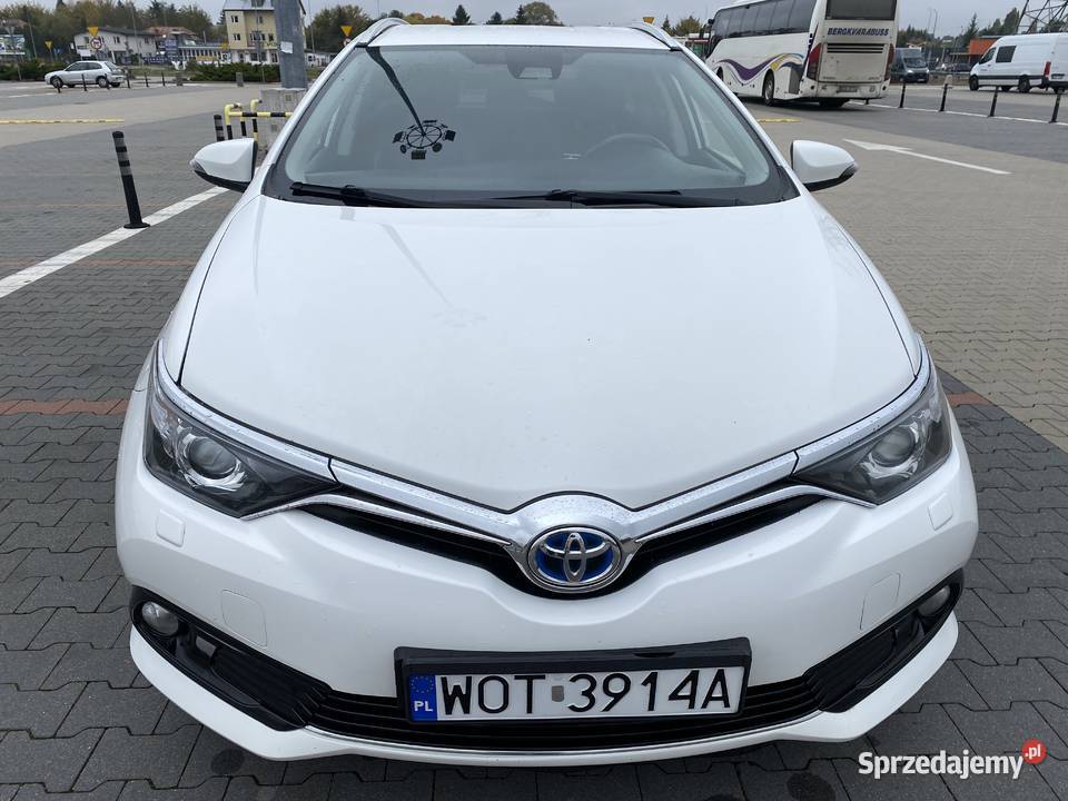 toyota auris hybryda z LPG okazja Warszawa sprzedam